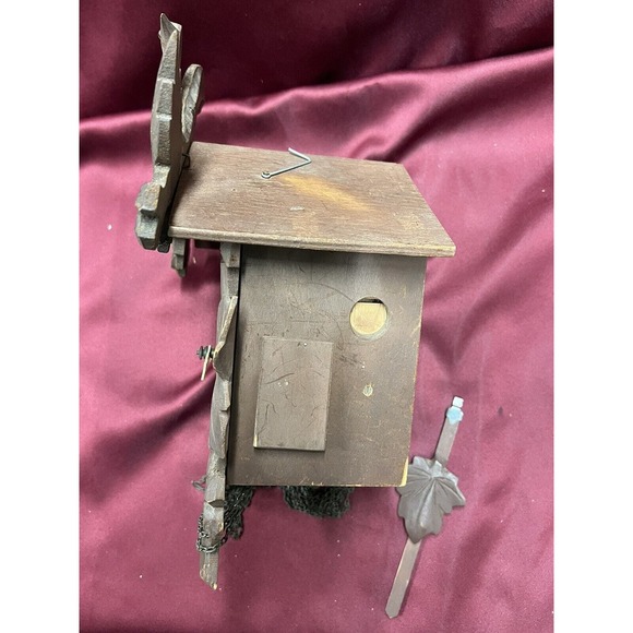 Regula German Black Forest Vintage Cuckoo Clock - Picture 6 of 7